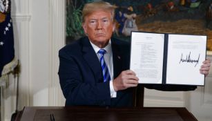 Donald Trump termina el acuerdo nuclear con Irán