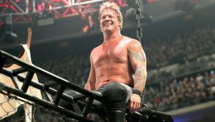 Chris Jericho en un combate de WWE