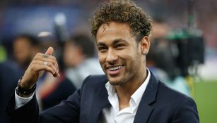 Neymar, durante juego de Copa del PSG