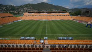 Estadio Tecnológico de Oaxaca durante la Final de Ascenso