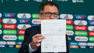 Juan Carlos Osorio muestra su lista de 28 jugadores