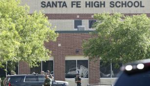 Inmediaciones de la escuela secundaria Santa Fe