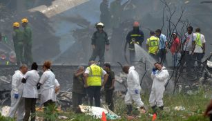 Accidente de avión en Cuba 