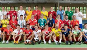 Rusia luce camisetas del resto de selecciones mundialistas