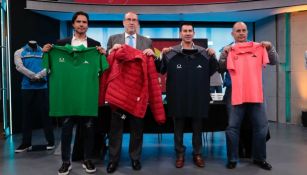 Televisa Deportes presenta nuevos uniformes