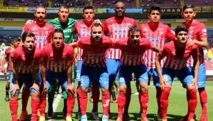 Atlético San Luis previo a encuentro del Ascenso MX