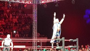 Jeff Jarret se convierte en megacampeón de AAA al vencer a Rey Mysterio y Dr. Wagner Jr. 