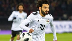 Salah disputa un duelo con Egipto