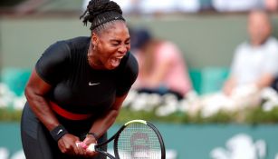 Serena Williams, durante un partido contra Ashley Barty