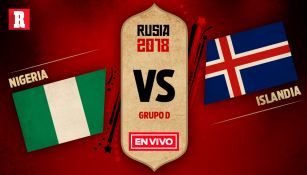 Nigeria se enfrenta a Islandia en el Grupo D