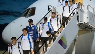 La Selección de Argentina arriba a Rusia para la Copa del Mundo