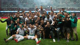 Santos celebra título del Clausura 2018