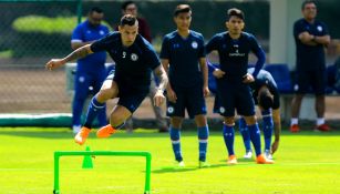 Cruz Azul, en pretemporada de cara al Apertura 2018