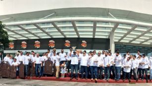 Leones de Yucatán celebra con afición el Campeonato de la LMB 