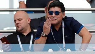 Maradona en juego de Argentina 