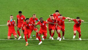 Inglaterra celebra pase a la siguiente ronda del Mundial de Rusia 2018