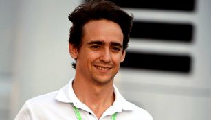 Esteban Gutiérrez, feliz por regresar a la Formula Uno