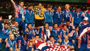 Selección de Croacia logra el bronce en 1998