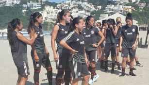 Selección Mexicana Femenil se prepara para los Juegos Centroamericanos 