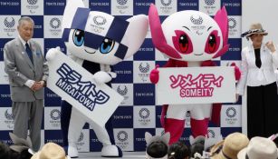 Miraitowa y Someity, mascotas oficiales de Tokio 2020