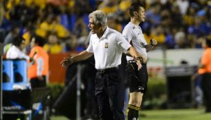 Ferretti, en el juego entre Tigres y León de la J1 del Apertura 2018