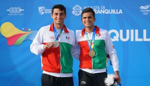 Iván García y Andrés Villarreal, ganaron el Oro y Plata en los JCC