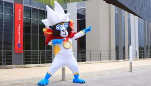 Baqui, mascota de los Juegos Centroamericanos Barranquilla 2018 