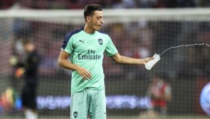 Mesut Özil, previo al juego entre el Arsenal y el PSG