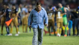 Herrera se lamenta tras el empate sin goles ante Dorados
