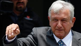 López Obrador previo a recibir constancia 