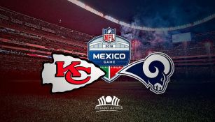 Anuncio del juego entre Kansas y Rams para 2018