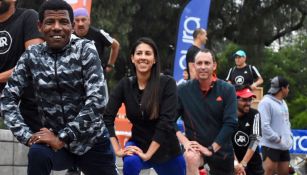Gebrselassie y runners se preparan rumbo al Maratón de la CDMX 