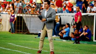 Michel Leaño, en su paso por el banquillo del Atlético Zacatepec