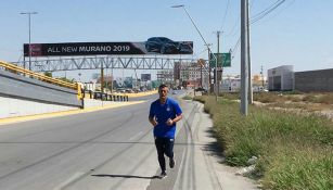 Caixinha corre en las calles de Torreón