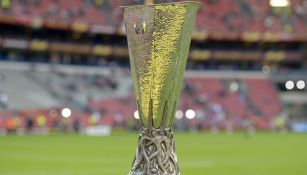 Trofeo de la Europa League, previo a la Final del certamen