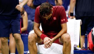 Federer, sofocado por el calor en el juego contra Millman