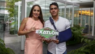 Tamara Vega y Julio García fueron eliminados del Exatlón 
