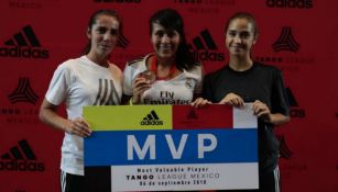 Ganadora del MVP del Tango League México