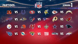 EN VIVO Y EN DIRECTO: Semana 1 de la NFL