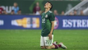 Lozano se lamenta una falla contra Uruguay 