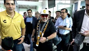 Maradona viaja a Sinaloa para dirigir a Dorados