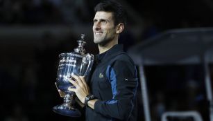 Novak Djokovic levanta el título de Abierto de Estados Unidos