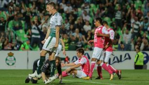 Furch lanza un grito en el Santos vs León del Clausura 2018