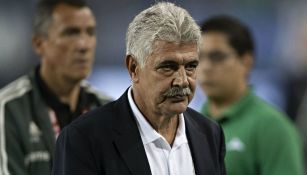 Ferretti después de un partido de México