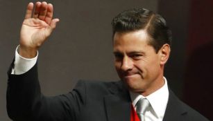 Peña Nieto durante un evento en Palacio Nacional