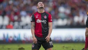 Raúl Rivero se lamanta en duelo frente a Tijuana