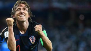 Modric llevó a la Selección de Croacia a la Final del Mundial Rusia 2018