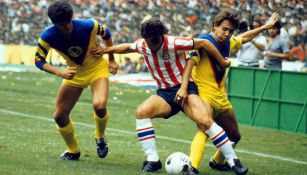 Hermosillo jugó varios Clásicos con la camiseta azulcrema