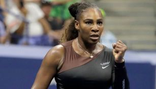 Serena Williams durante el US Open