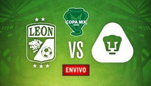 EN VIVO y EN DIRECTO: León vs Pumas Cuartos de Final Copa MX